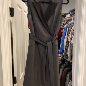 Calvin Kline wrap dress